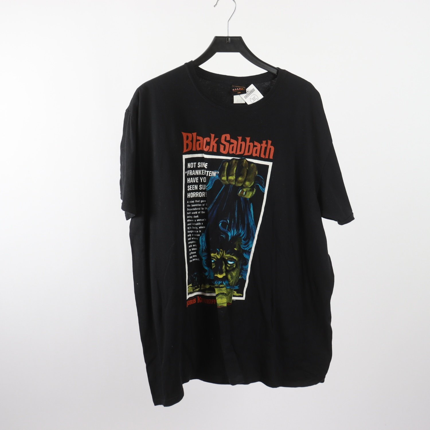 T-shirt, Black Sabbath, svart, stl. XXL