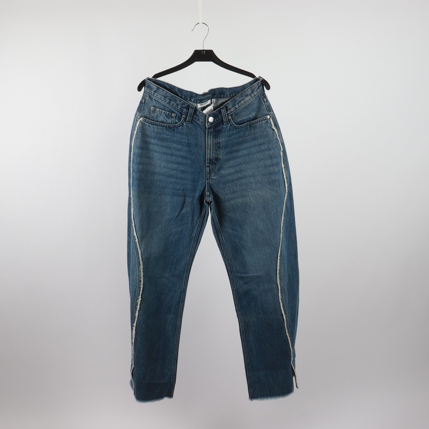 Jeans, Weekday, blå, stl. 31″