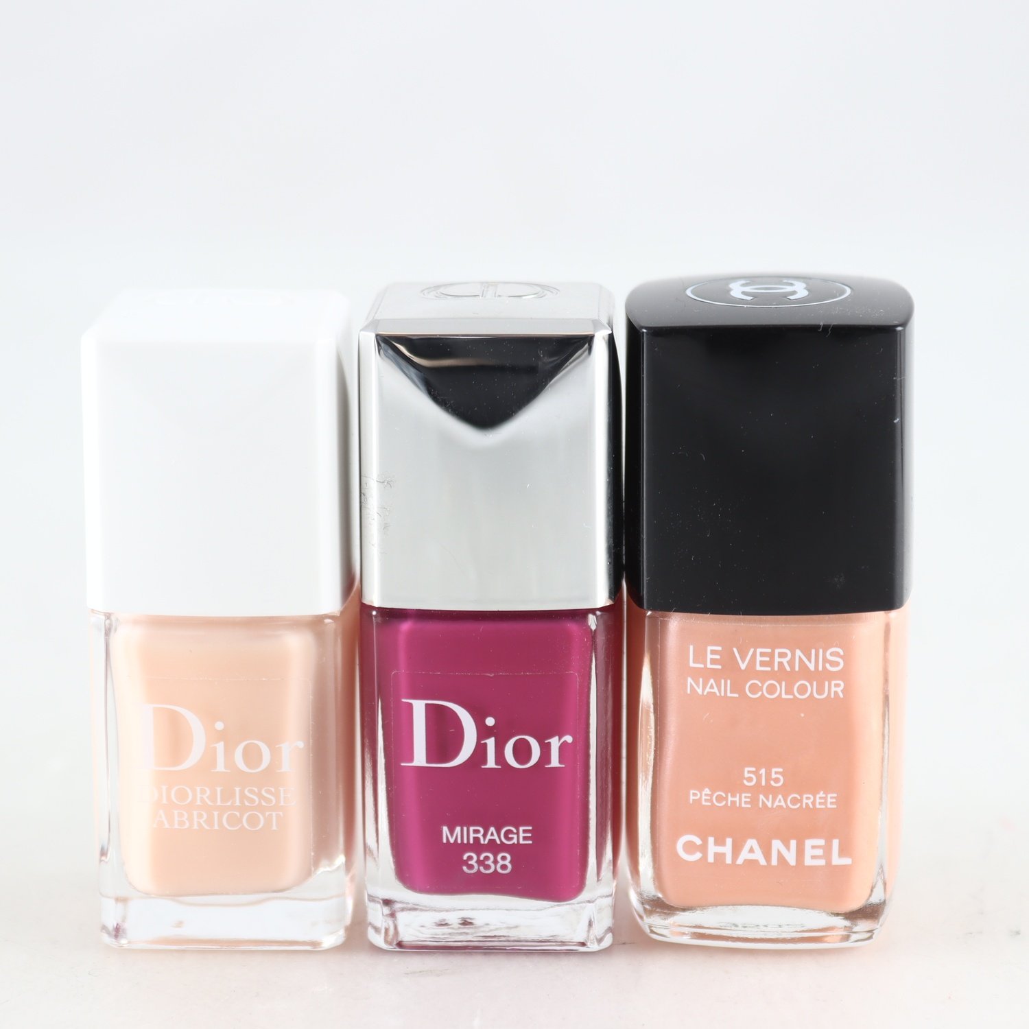 Nagellack, Dior x 2, Chanel