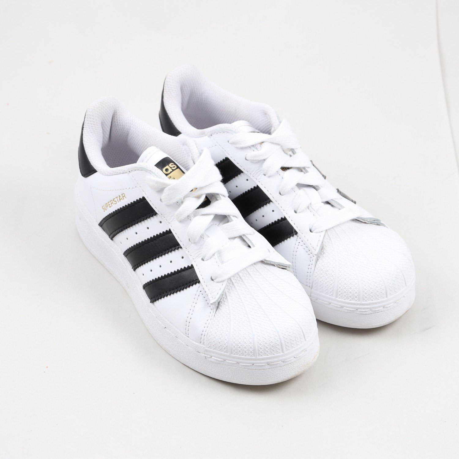 Sneakers, Adidas Superstar, platå, stl.36