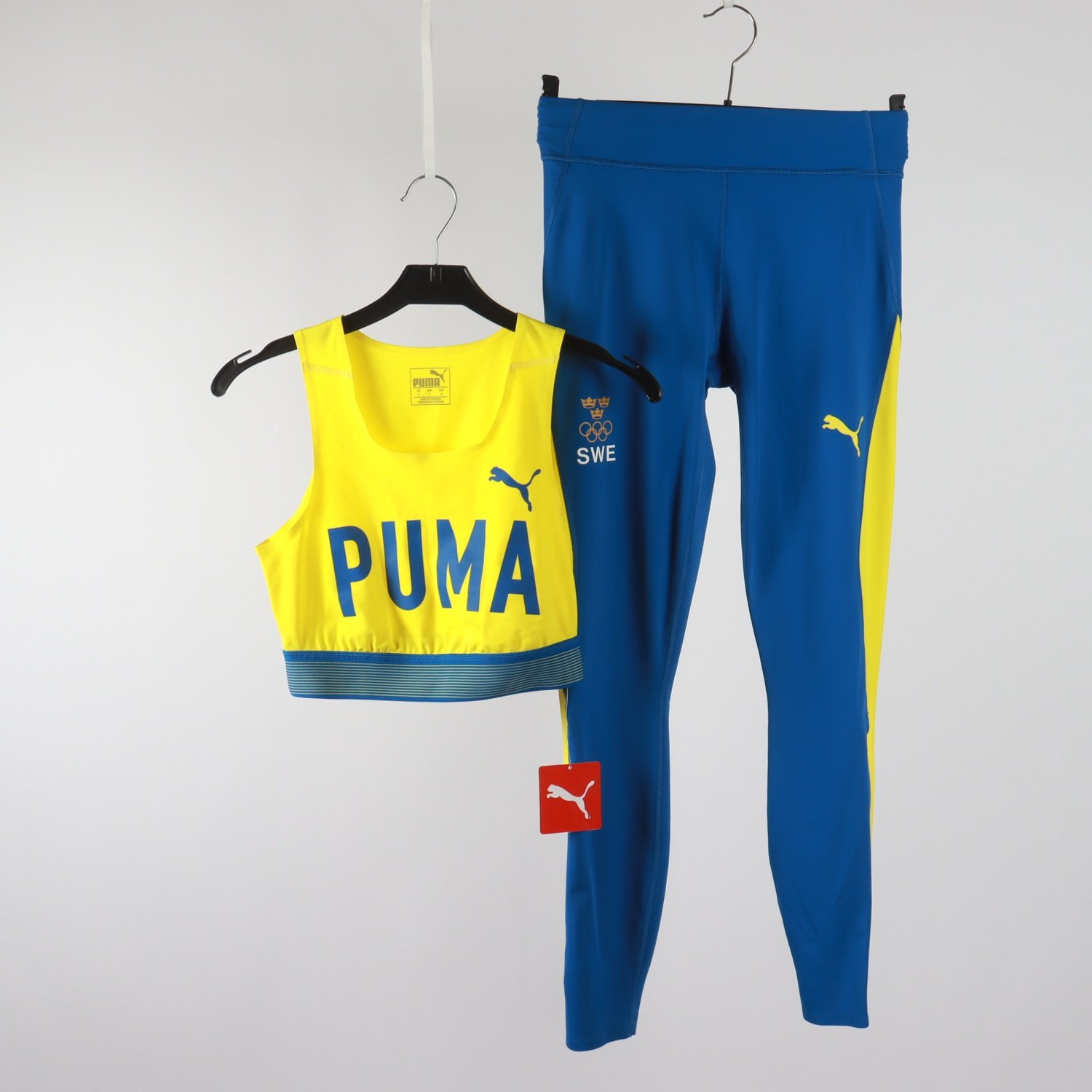 2-delat sportset, puma, mönstrad, stl. S