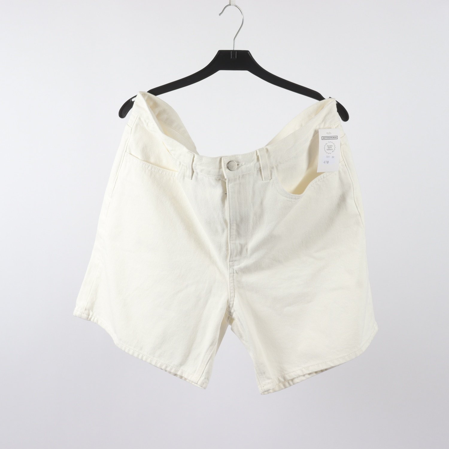 Jeansshorts, COS, vit, stl. 32