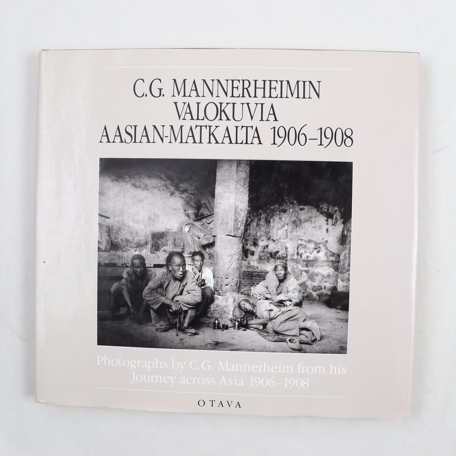 Photographs by C. G. Mannerheim from his Journey across Asia