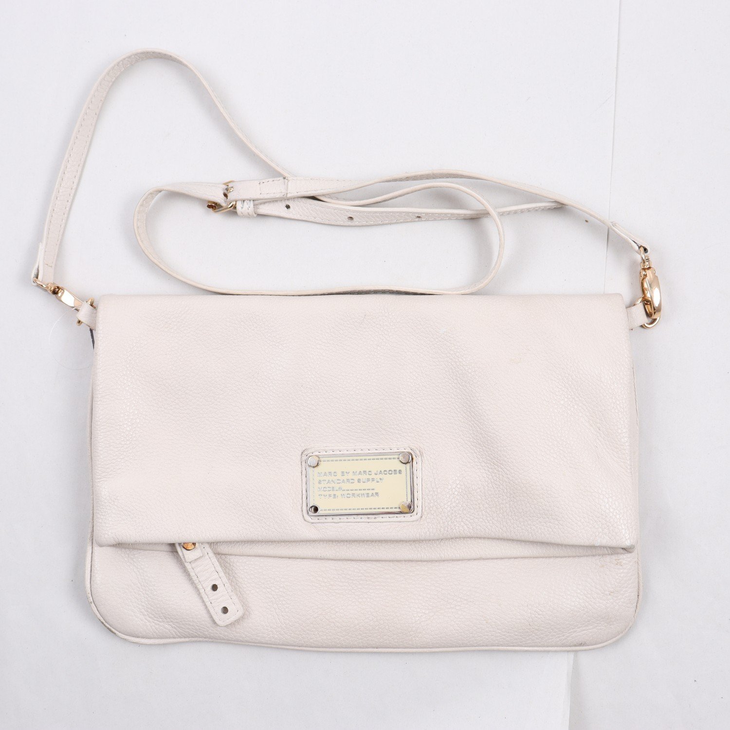 Axelremsväska, Marc By Marc Jacobs, beige