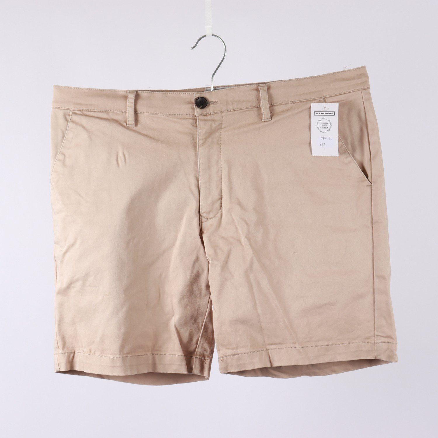 Shorts, These Glory Days, beige, stl. L