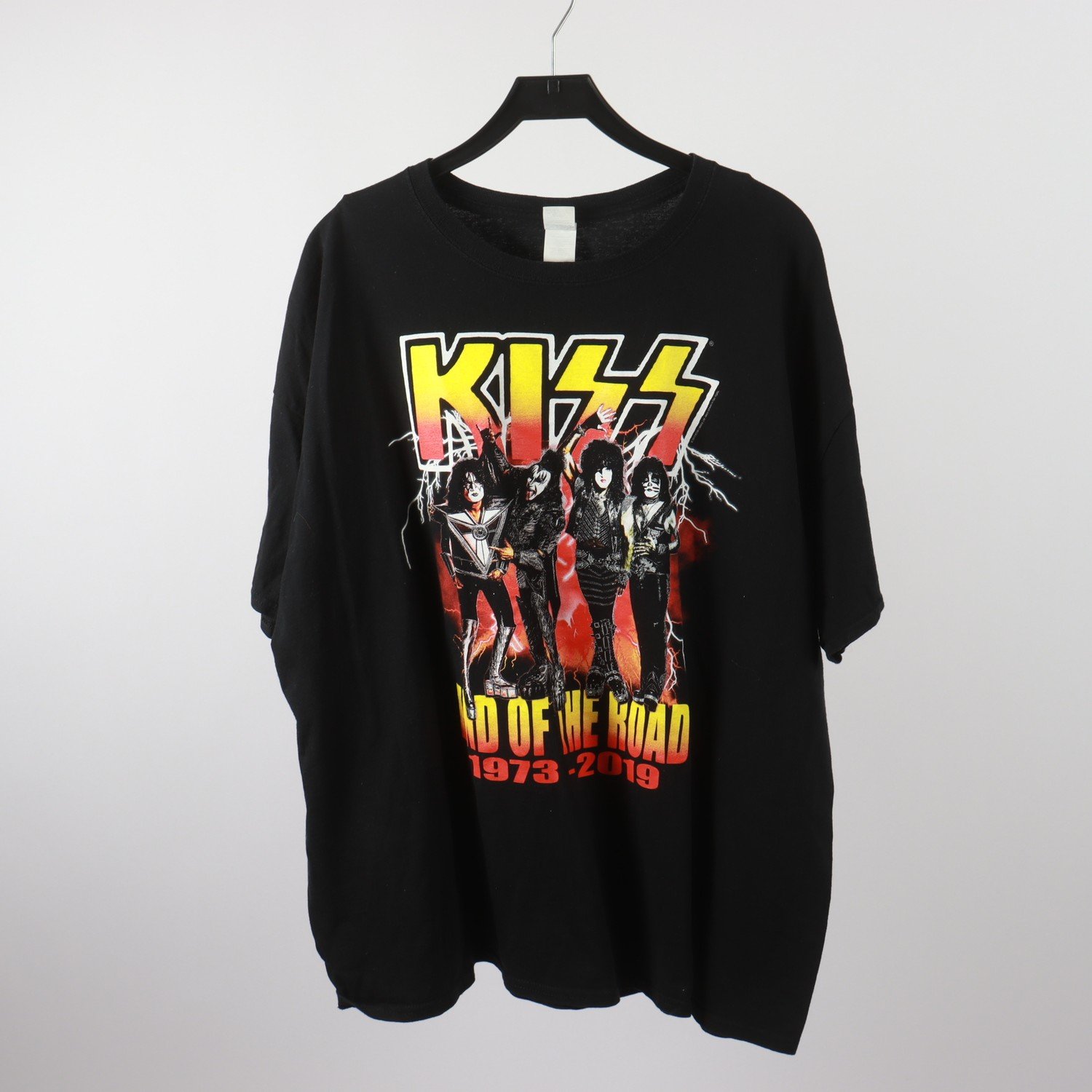 T-shirt, KISS, mönstrad, stl. XXXL