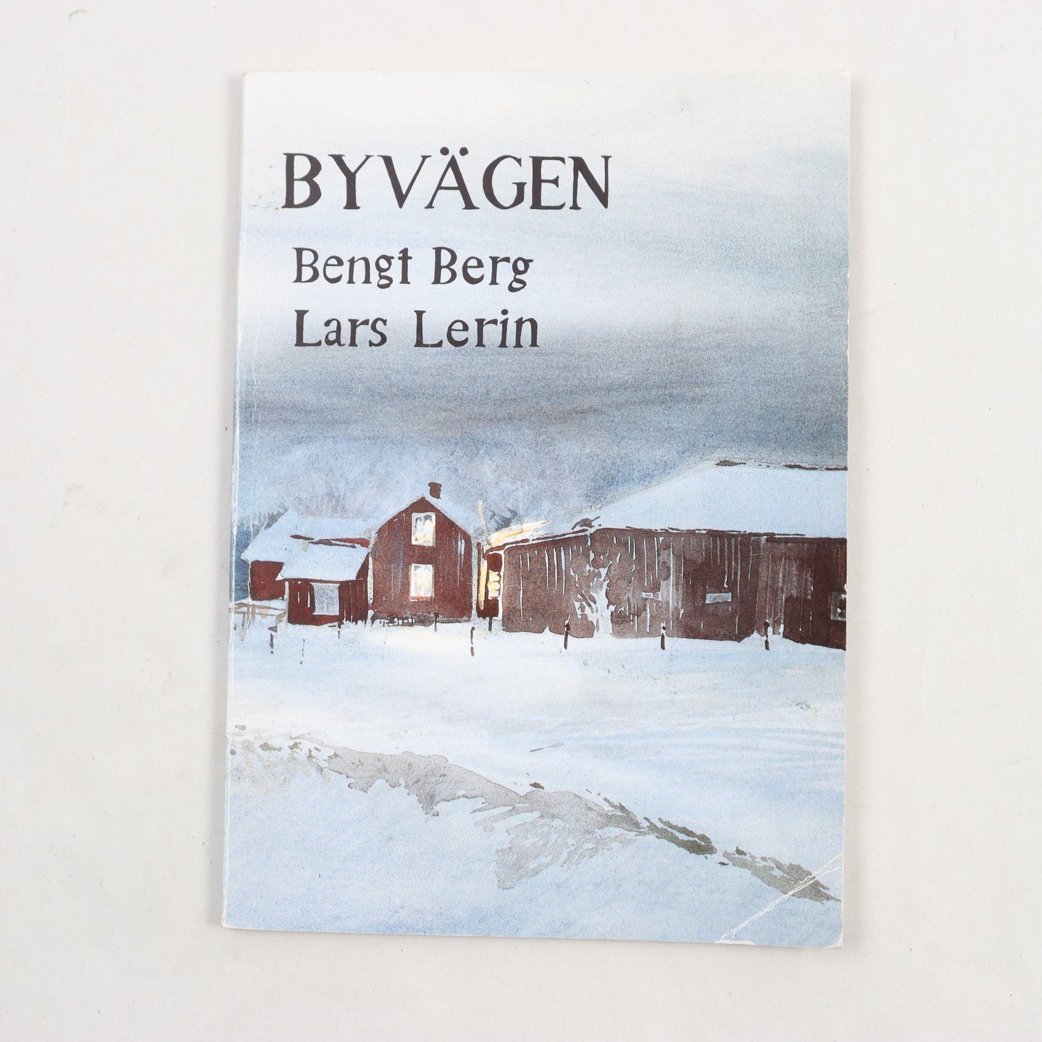 Lars Lerin & Bengt Berg, Byvägen