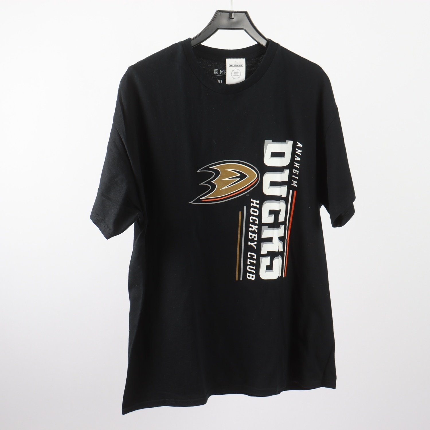 T-shirt, DUCK’S, svart, stl. XL