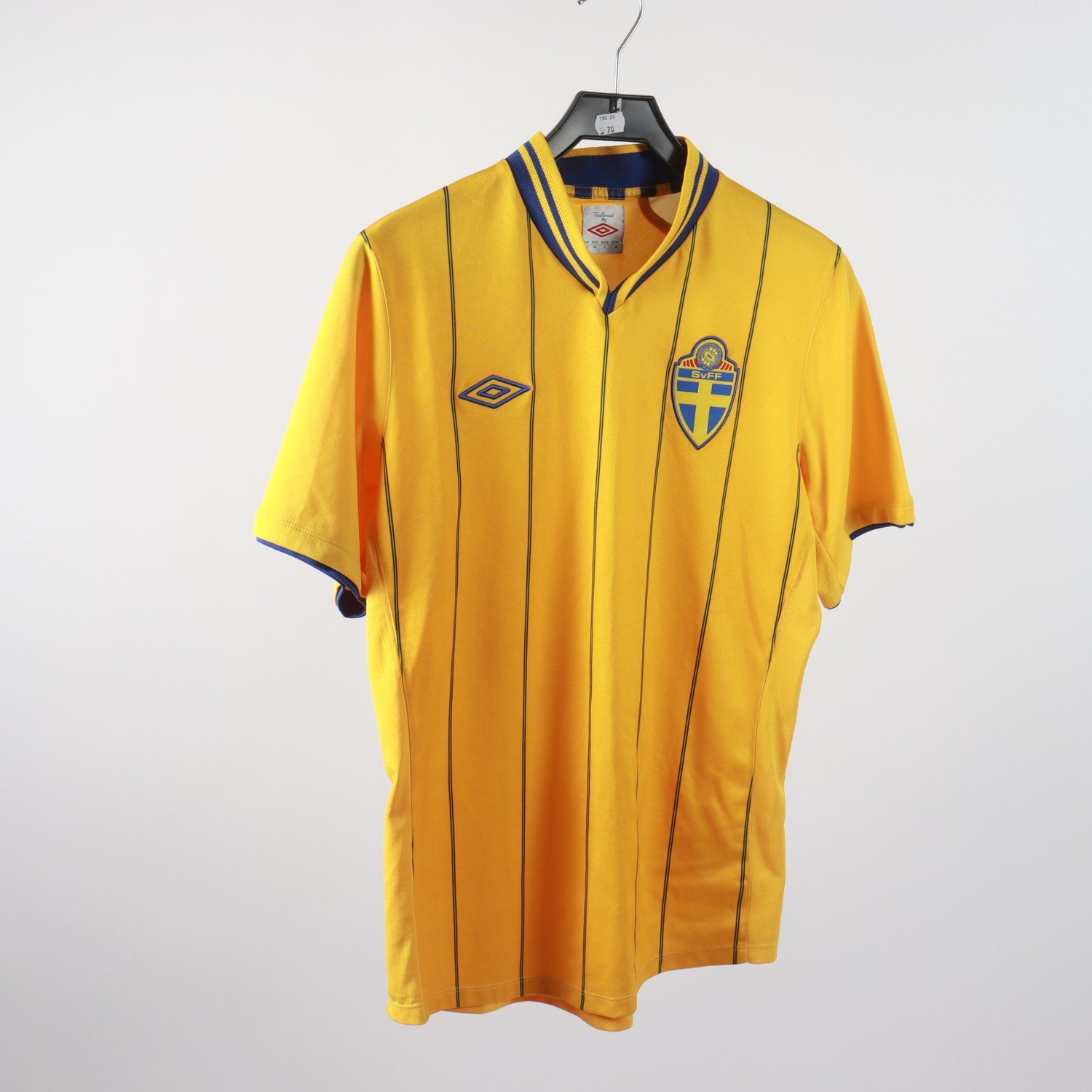 Sverige classic fotbollströja, Umbro, 2012-2013, stl. M