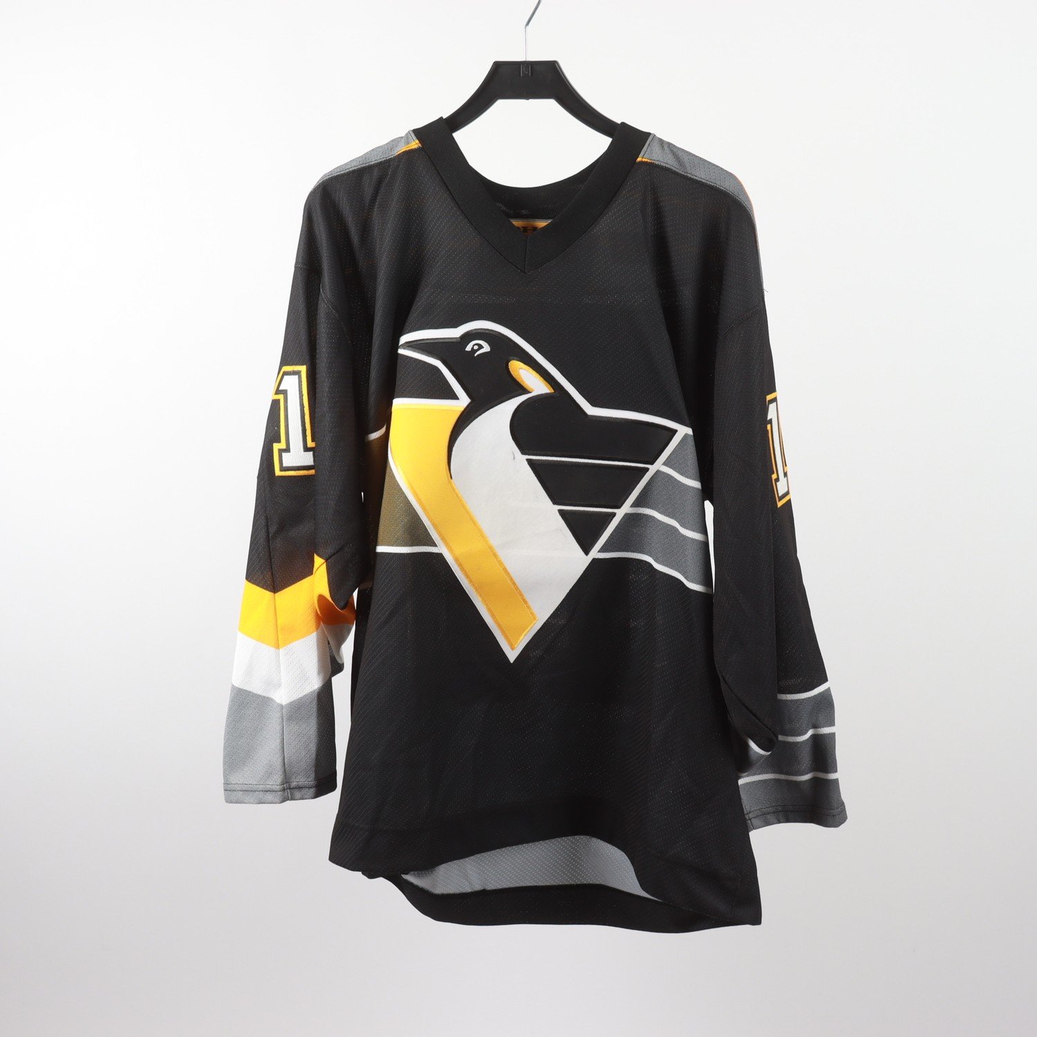 Sporttröja, NHL, Pittsburgh Penguins, Kasparaitis, svart, stl. XL