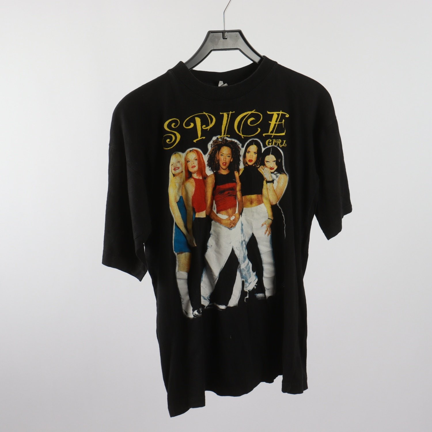 T-shirt, Spice Girls, svart, stl. L