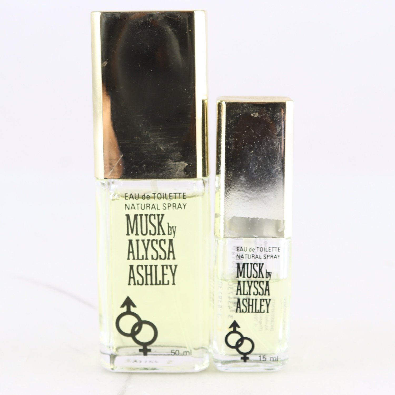 EdT, Musk by Alyssa Ashley, 2 st