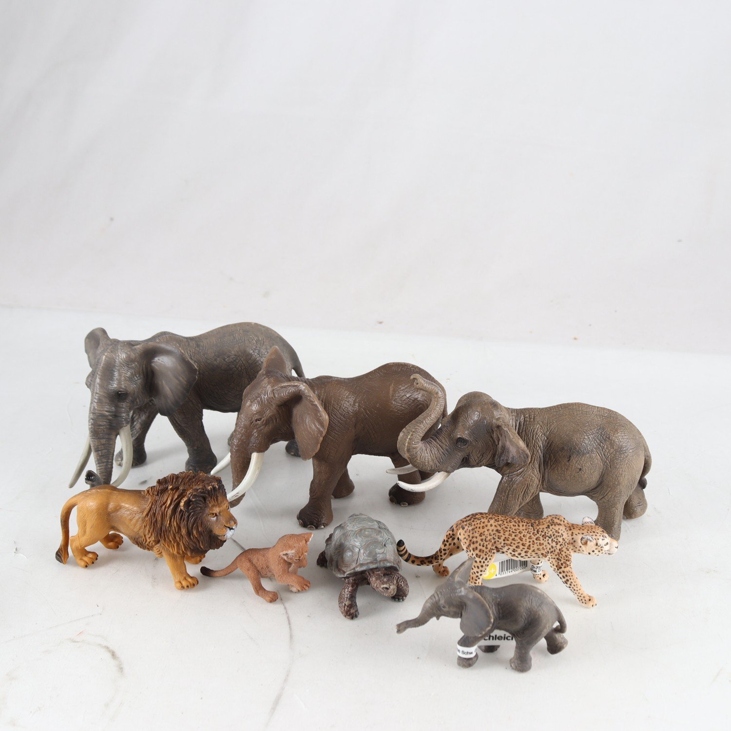 Djur, Schleich, 8st.