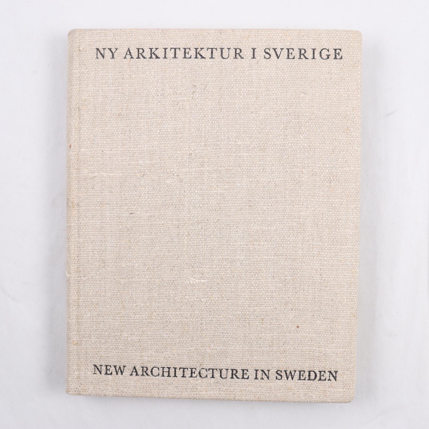 Ny arkitektur i Sverige: 1950-talets svenska byggnadskonst