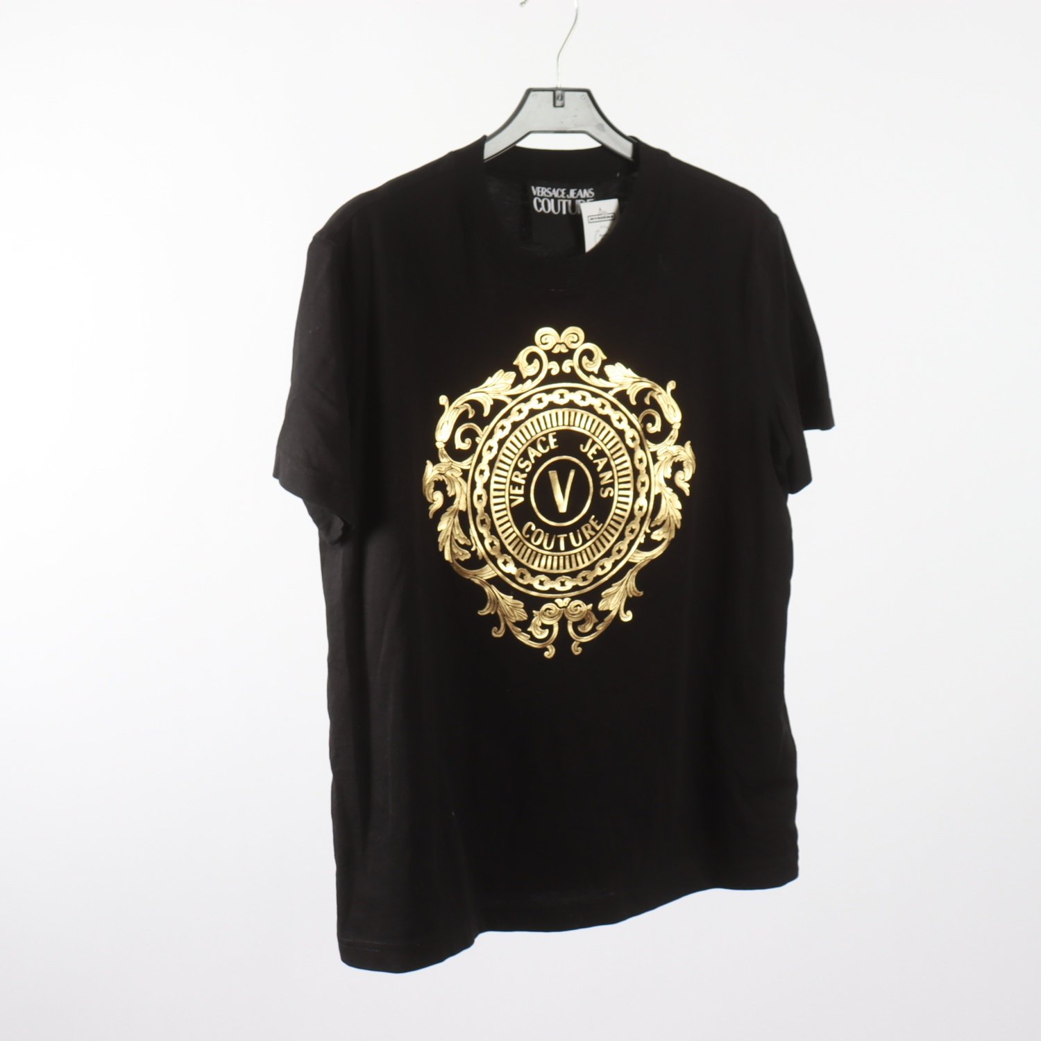 T-shirt, Versace Jeans Couture, svart, stl. L