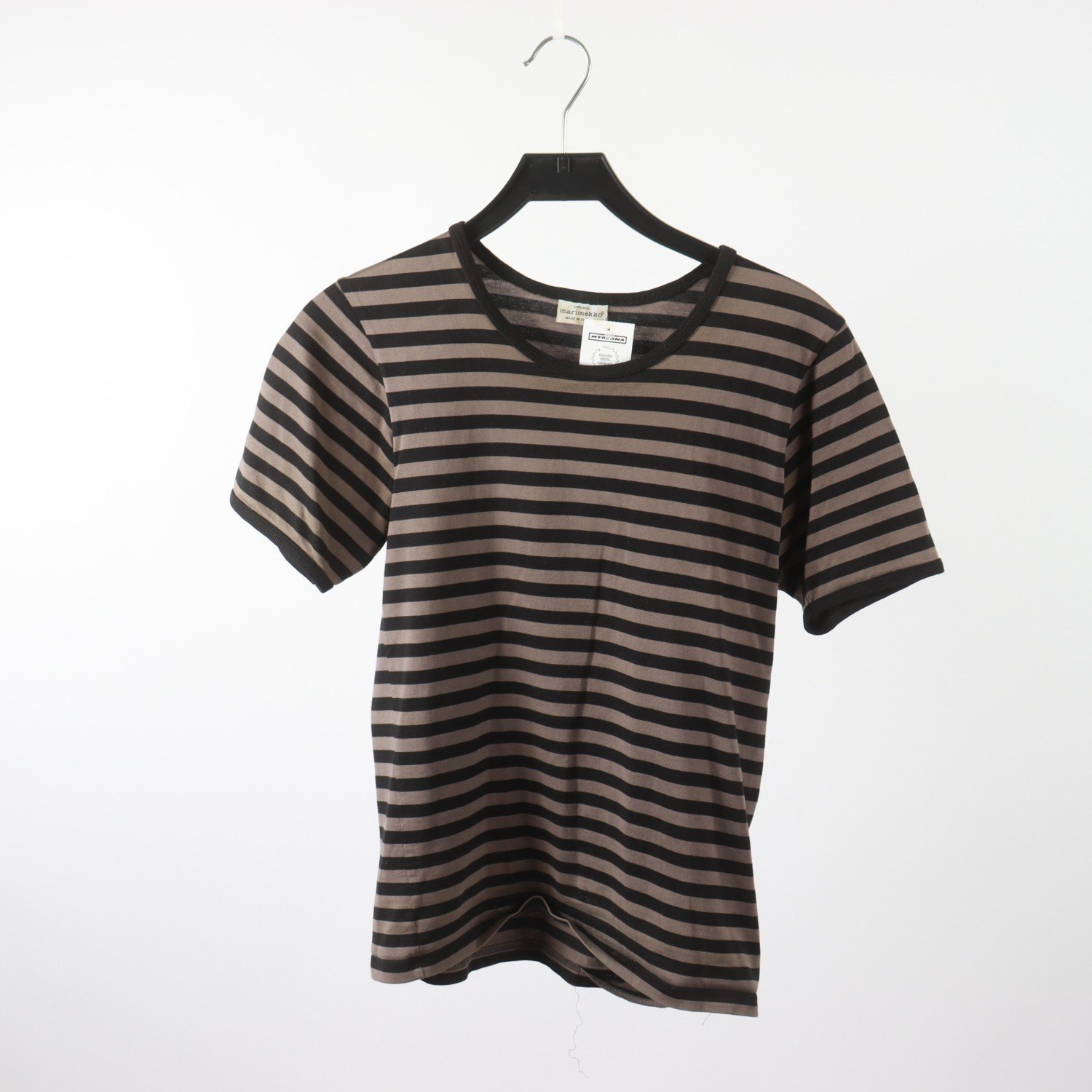 T-shirt, Marimekko, randig, stl. XS