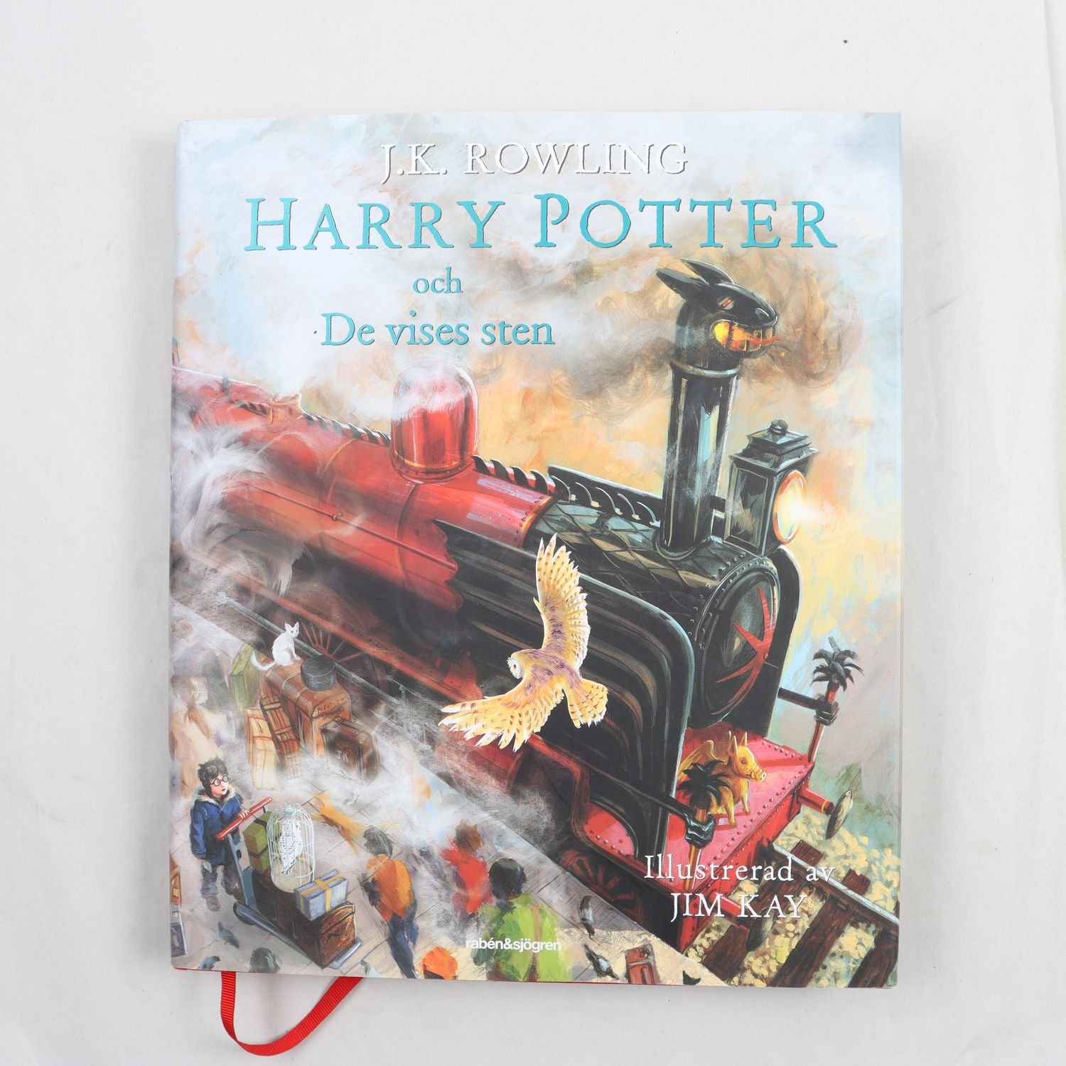 J.K. Rowling, Harry Potter och De vises sten, Illustrerad av Jim Kay