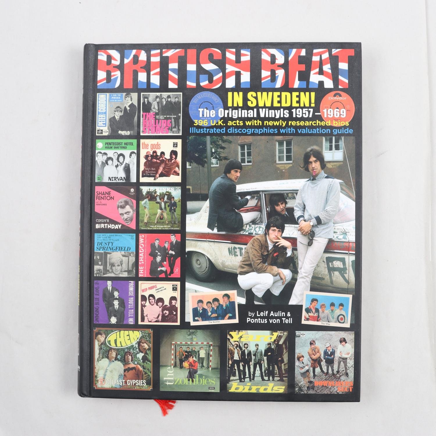 British Beat in Sweden: The Original Vinyls 1957-1969