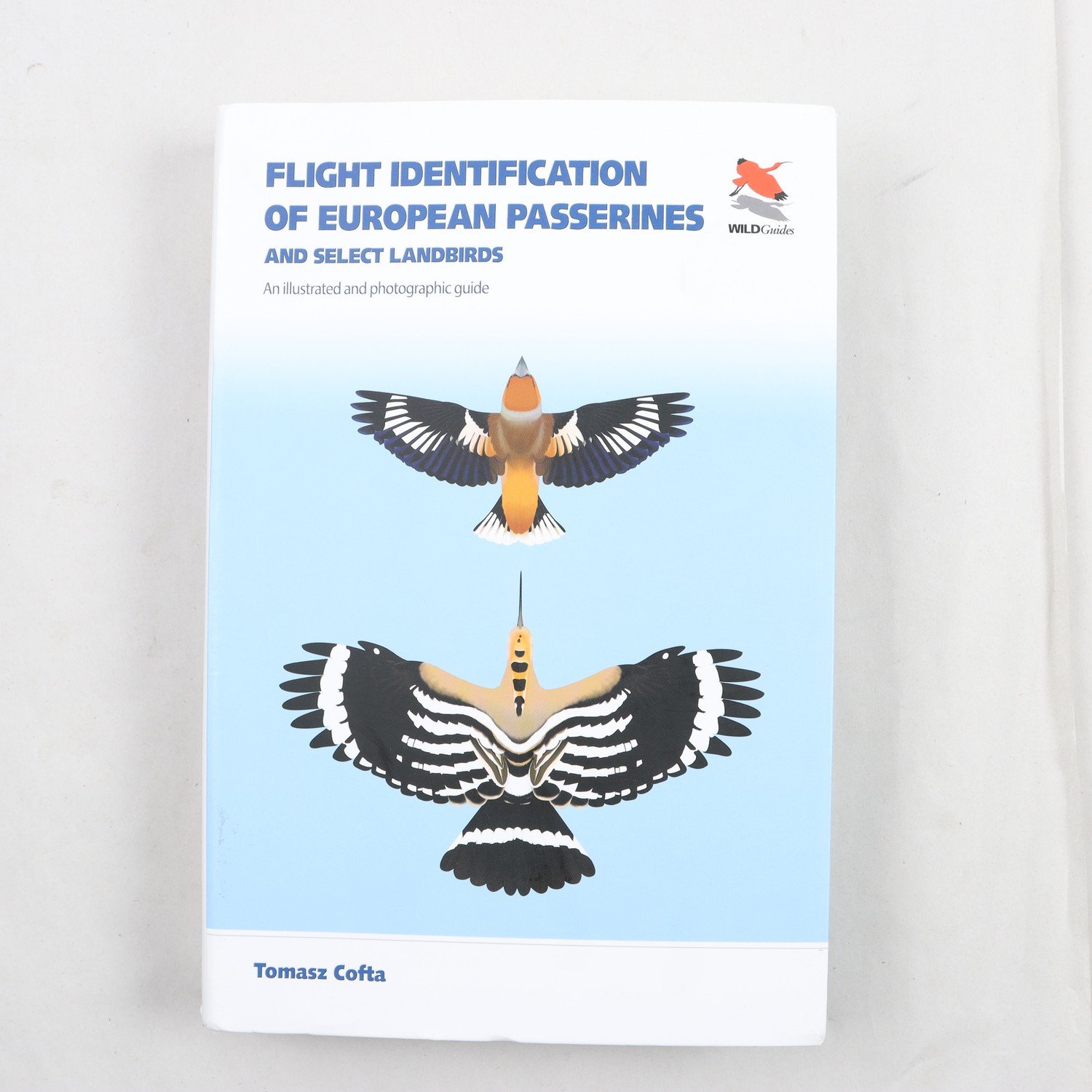 Flight Identification of European Passerines and Select Landbirds