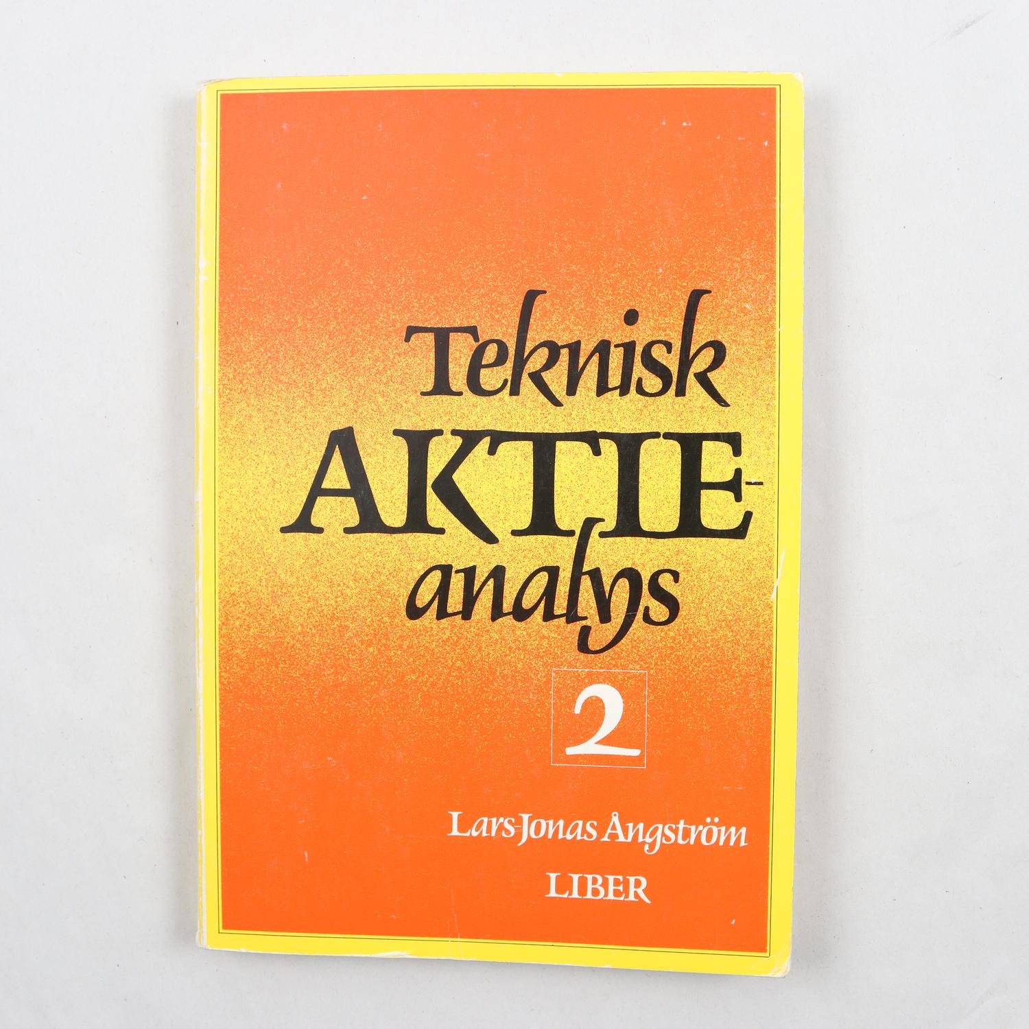 Teknisk aktieanalys 2, Lars-Jonas Ångström