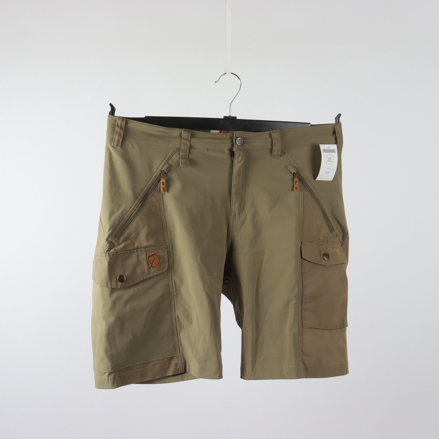 Shorts, Fjällräven, grön, stl. 44