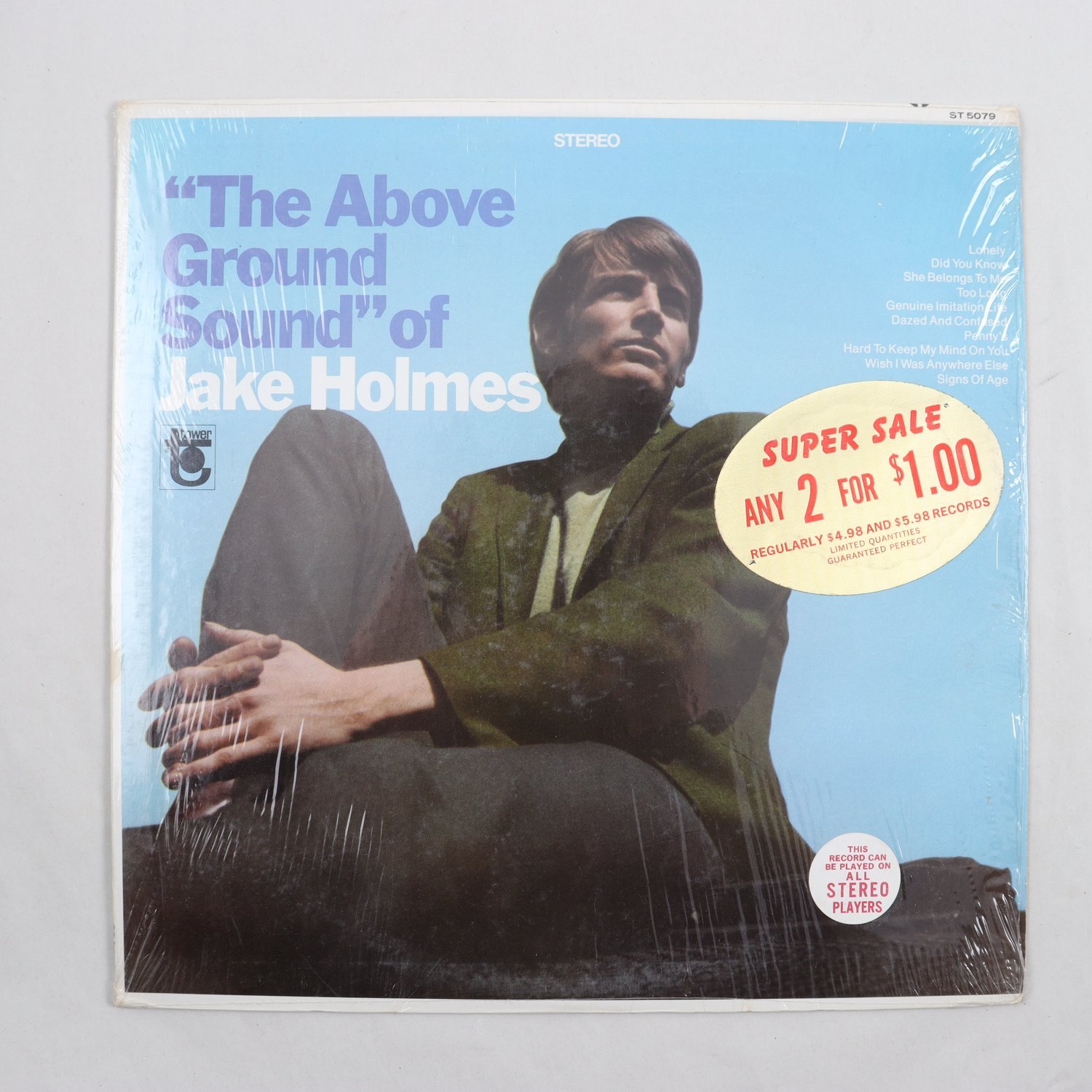 LP Jake Holmes, The Above Ground Sound Of Jake Holmes