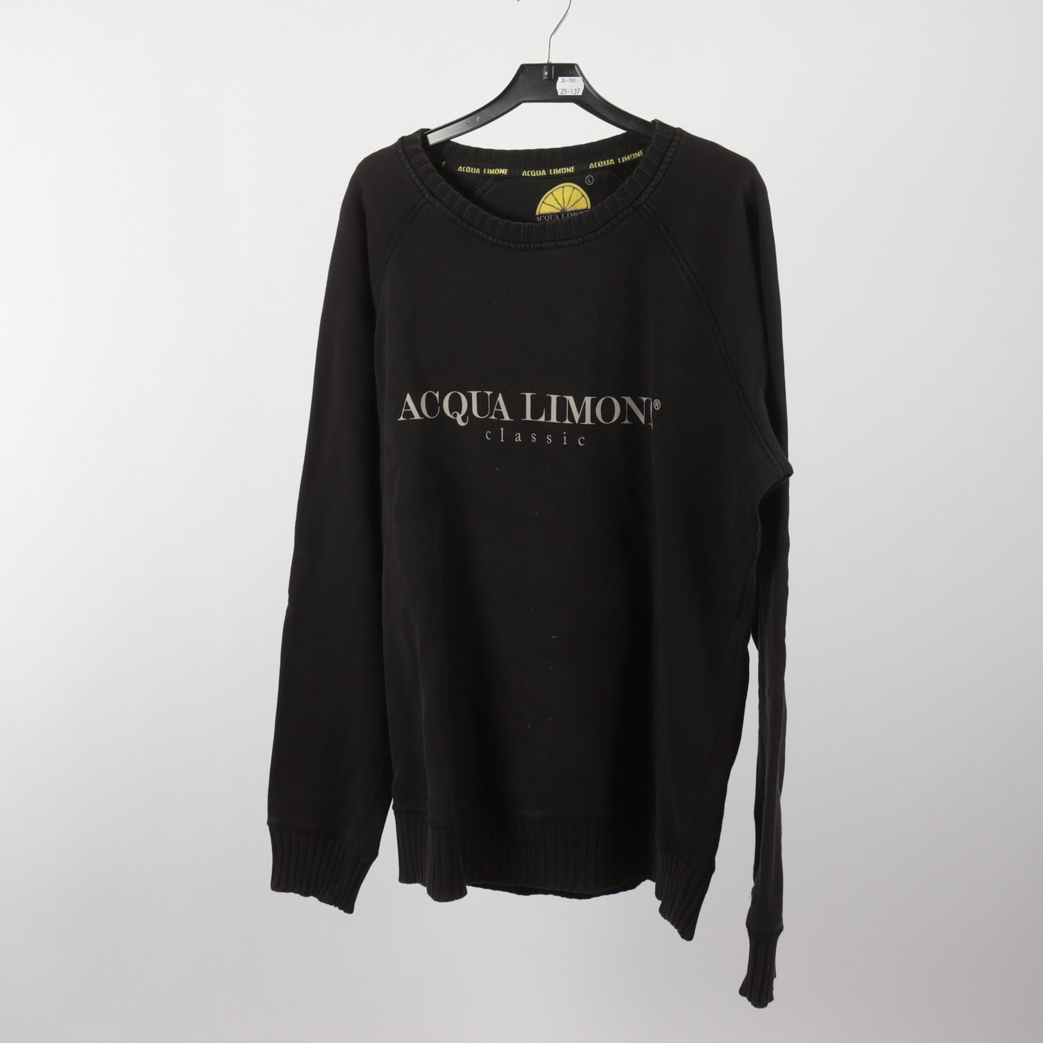 Sweatshirt, Acqua Limone, stl. L