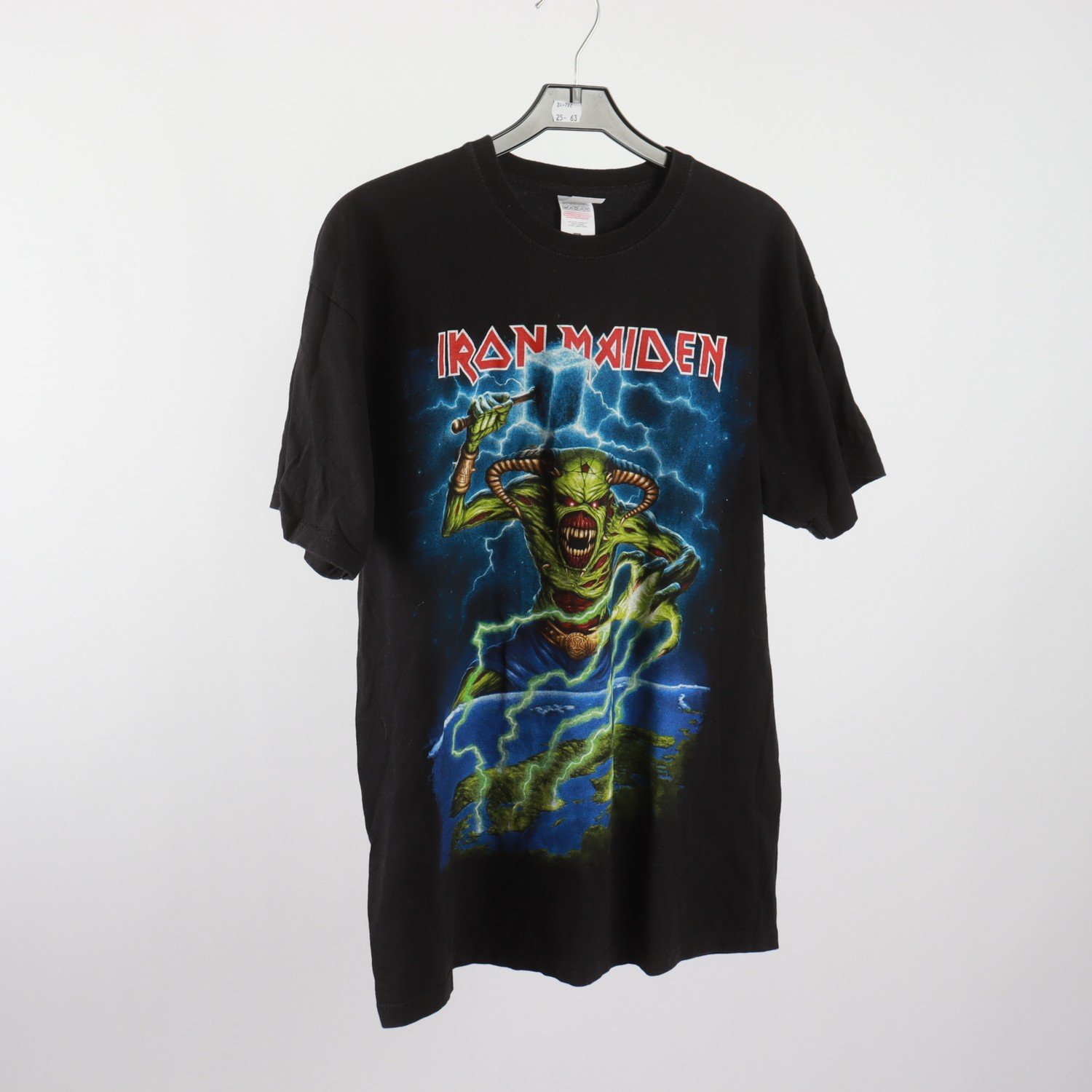 T-shirt, Iron Maiden, Legacy of the beast, nordic tour 2018, stl. M