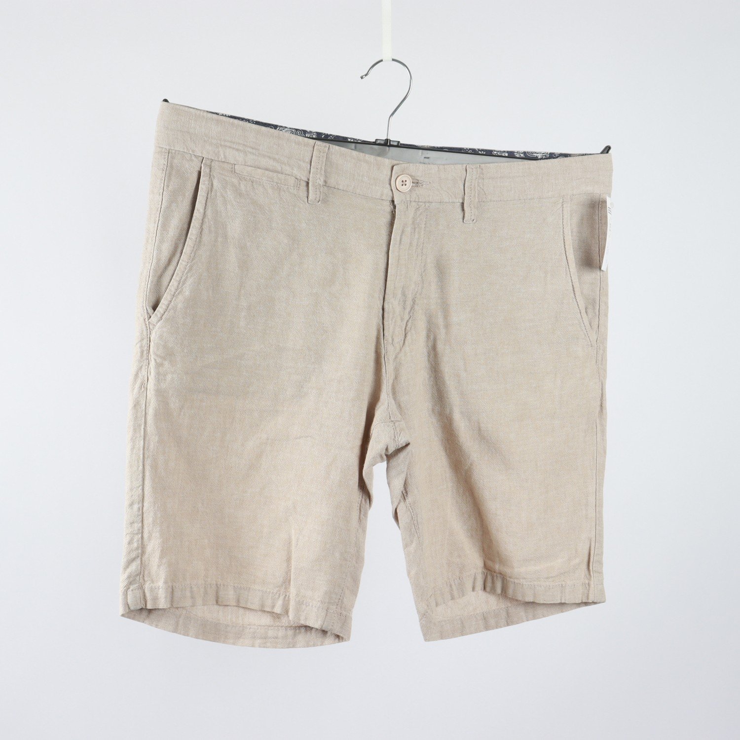 Shorts, Dressman, beige, stl. L