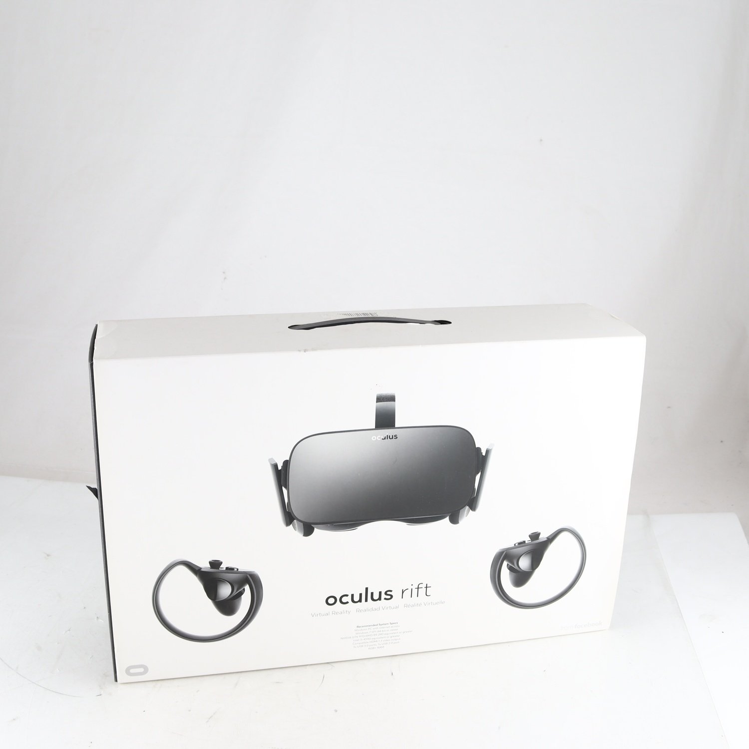 VR-glasögon, Oculus Rift. Endast avhämtning.