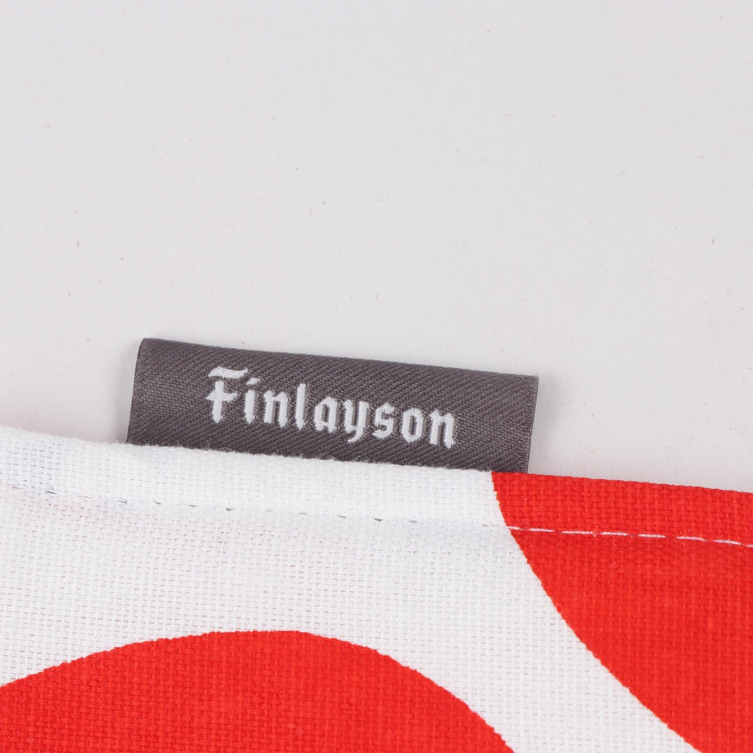 Grytvantar, 2-pack, Finlayson, mönstrad, äpplen, stl. ca 21 x 22 cm