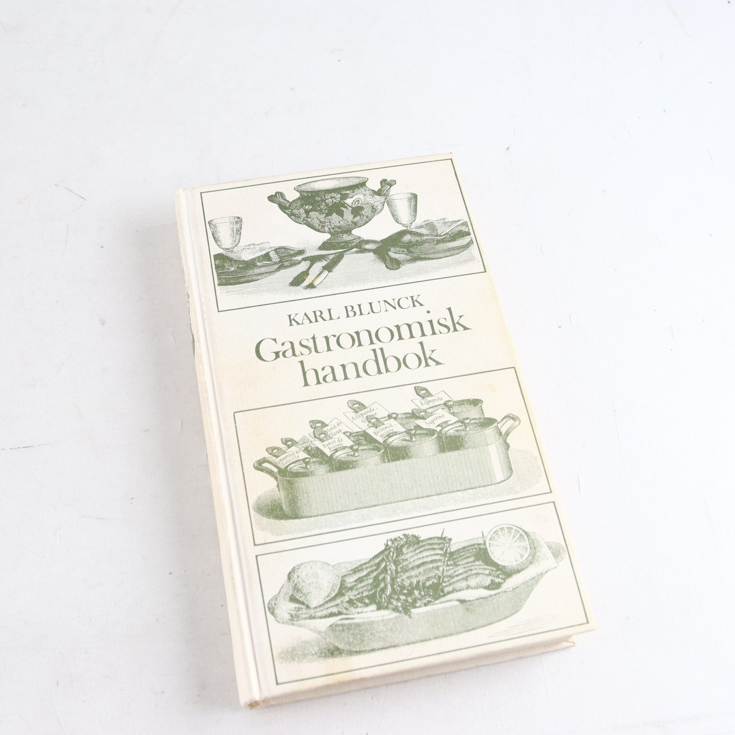 Karl Blunck, Gastronomisk handbok