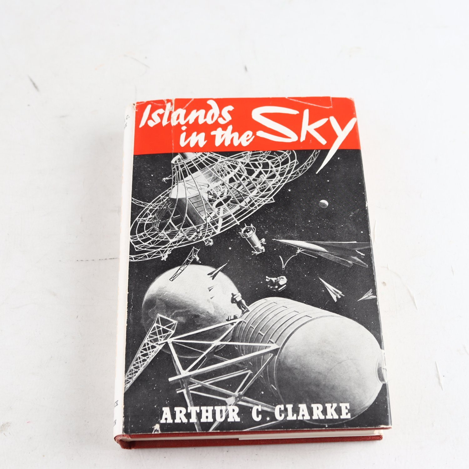 Arthur C. Clarke, Islands in the Sky (Första engelska utgåvan, 1952)