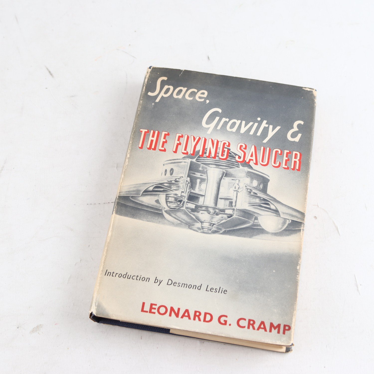 Space, Gravity and the Flying Saucer, Leonard G. Cramp (1954)