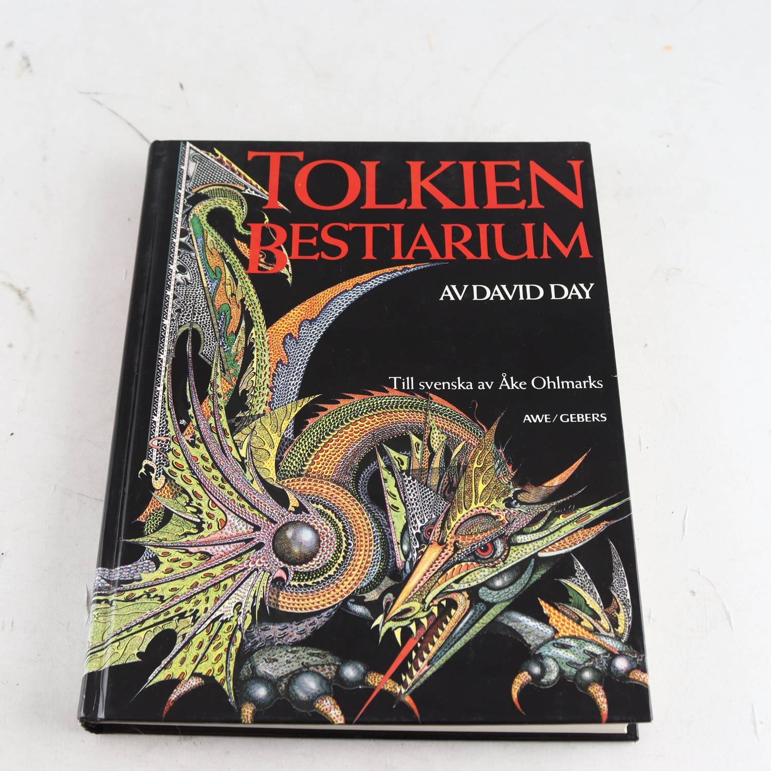 Tolkien Bestiarium, av David Day, Till svenska av Åke Ohlmarks