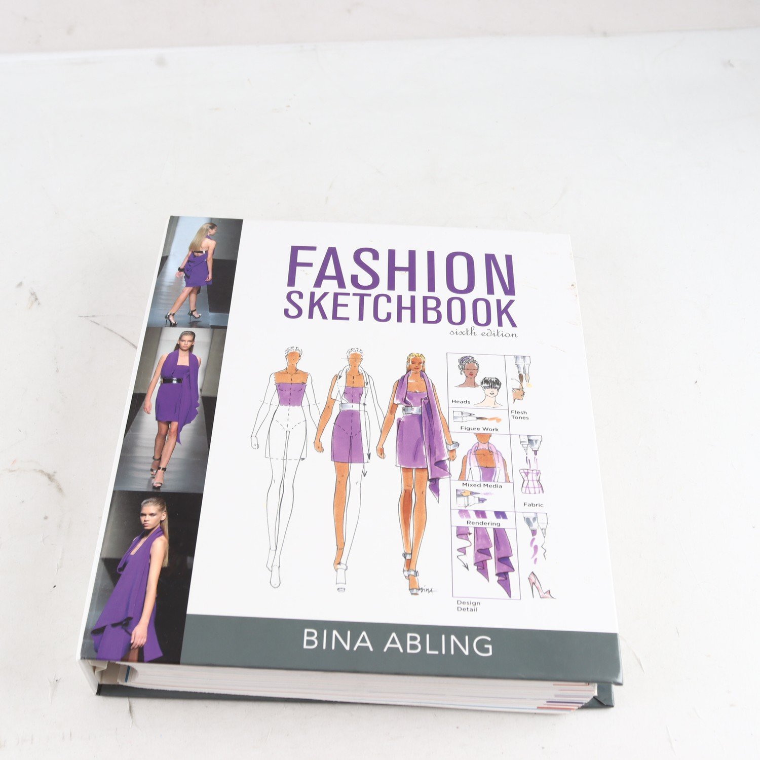 Fashion Sketchbook, Bina Abling (med DVD)