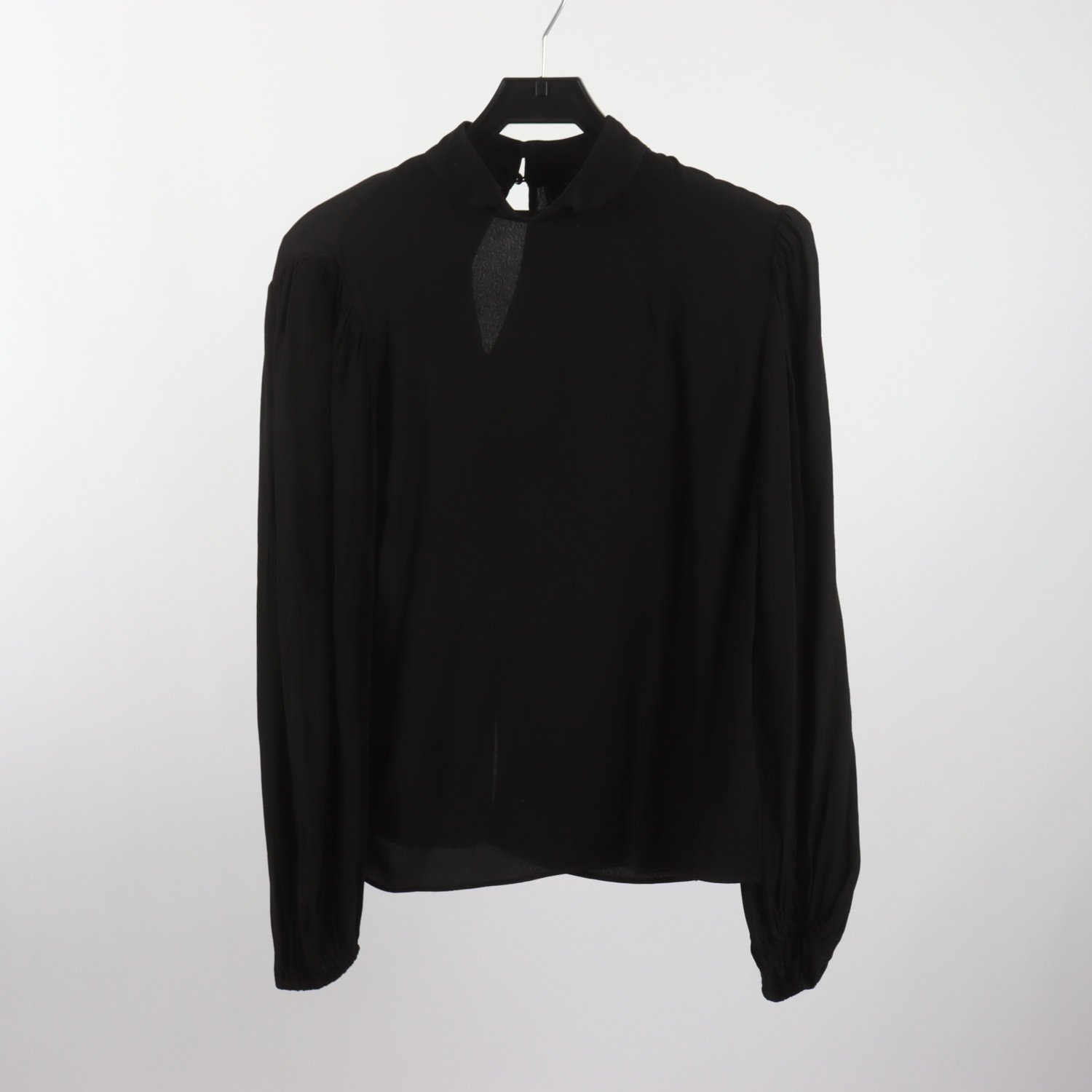 Blus, The Kooples, svart, stl. 2 (M)