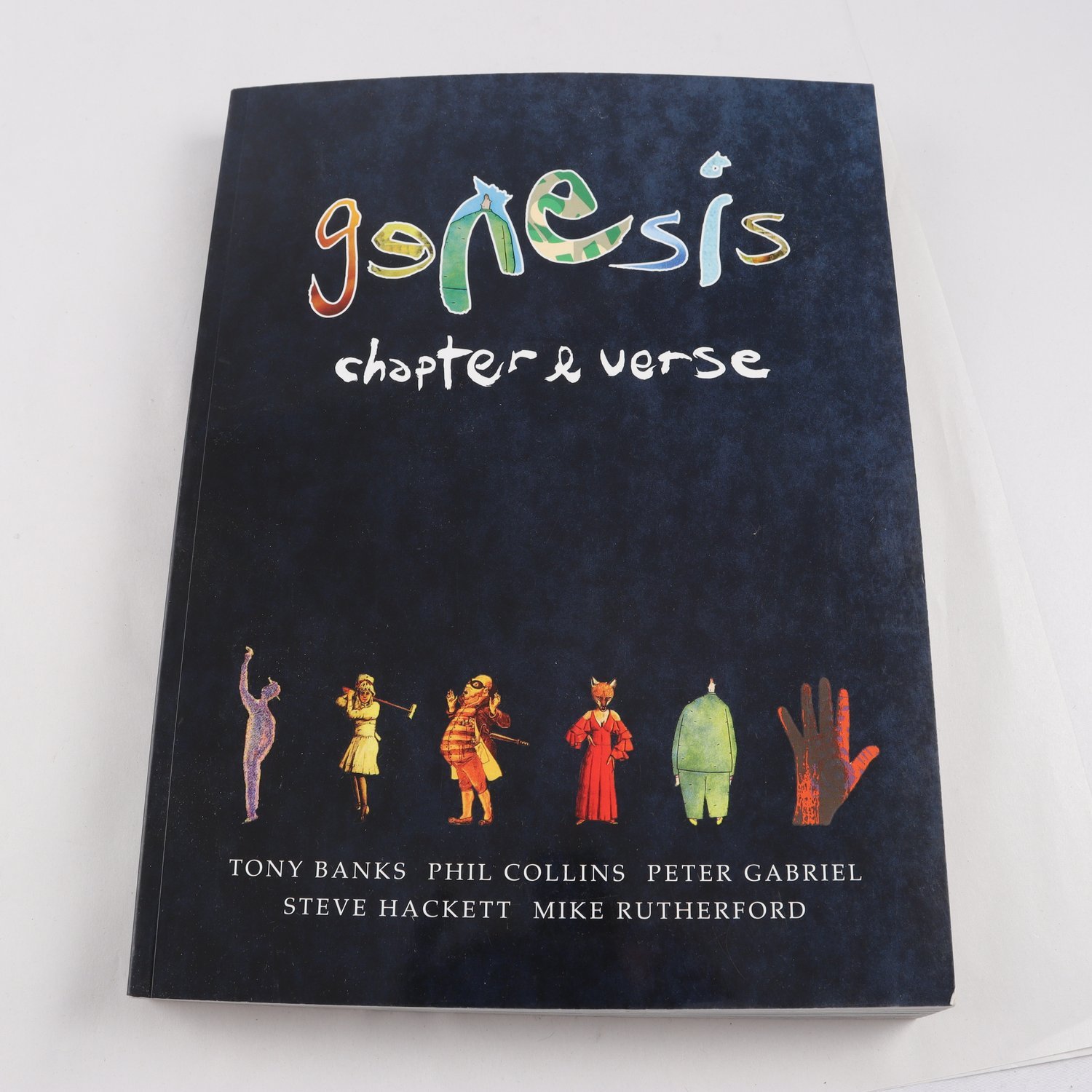 Genesis: Chapter & Verse. Samfraktas ej.