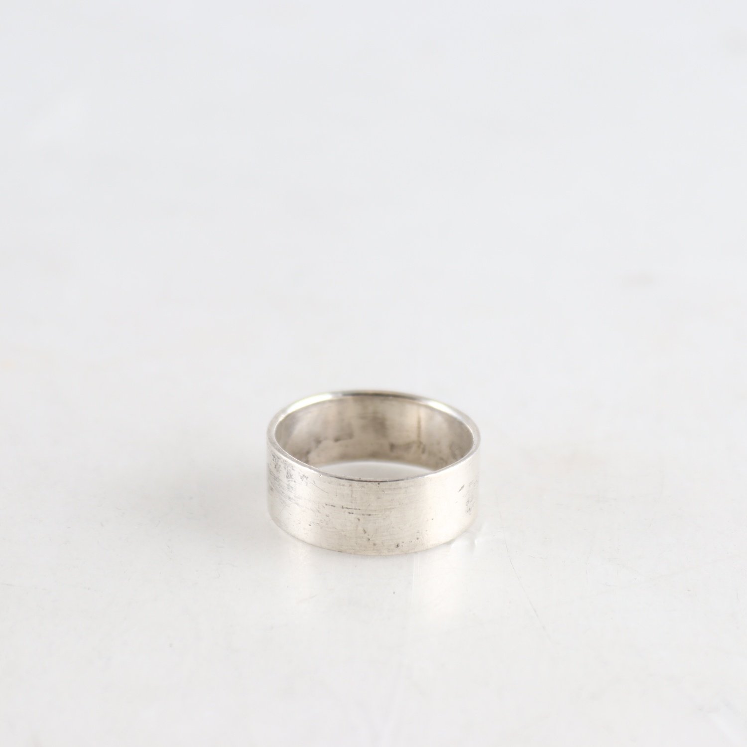 Ring, silver, vikt: 8,7 g