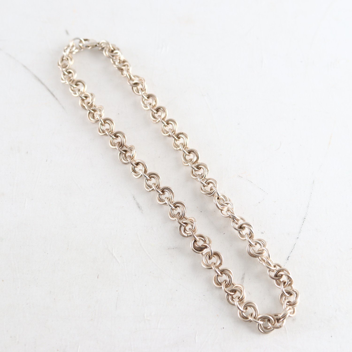 Halsband,silver, vikt: 72,6 g