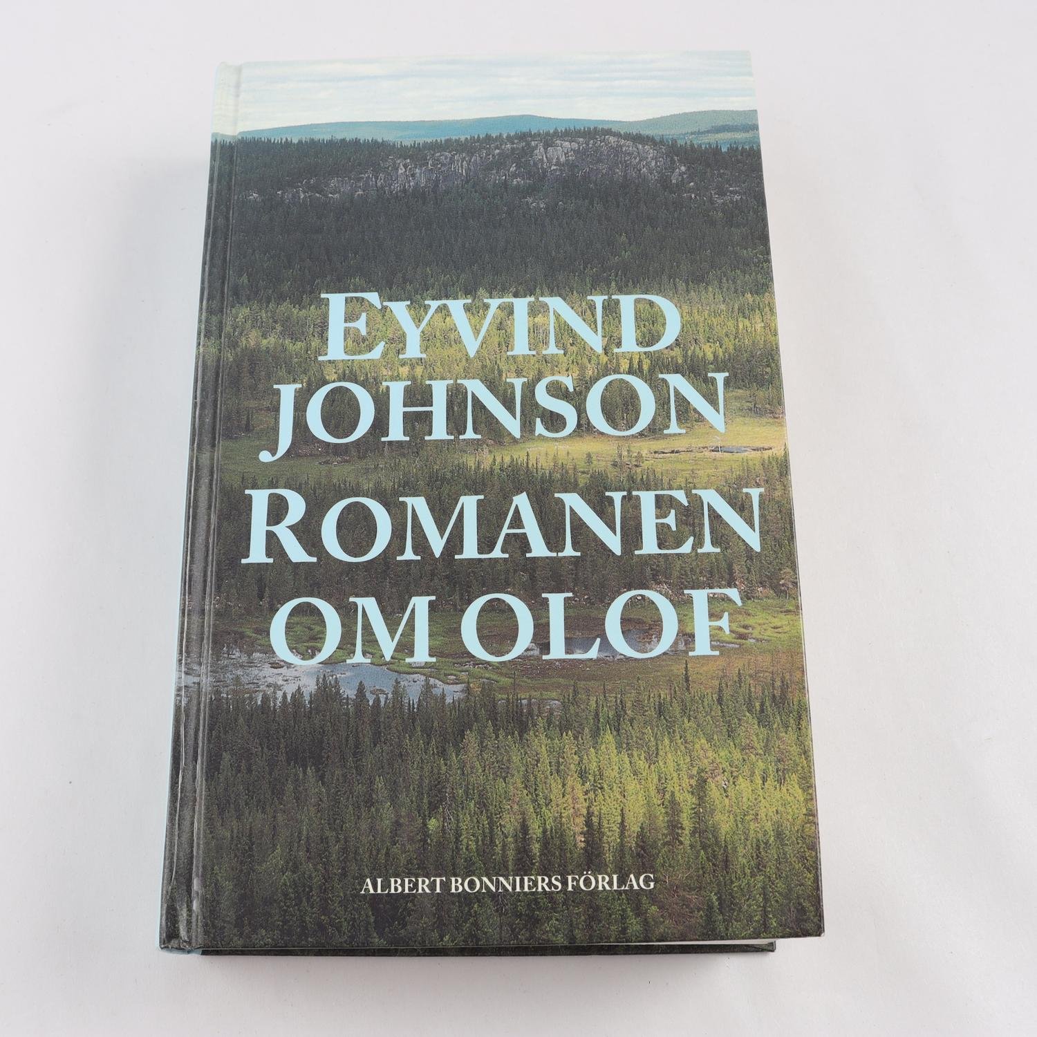 Romanen om Olof, Eyvind Johnson