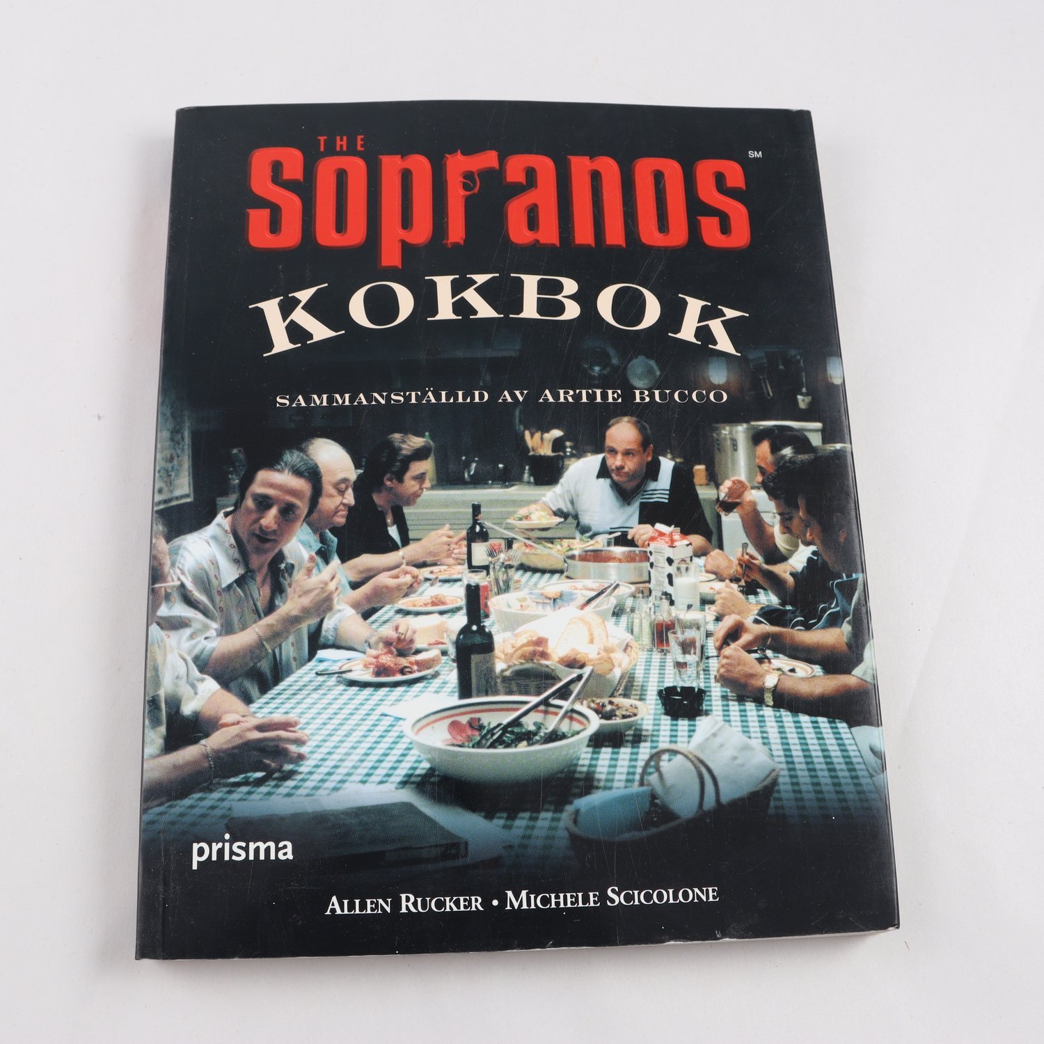 The Sopranos kokbok, Sammanställd av Artie Bucco