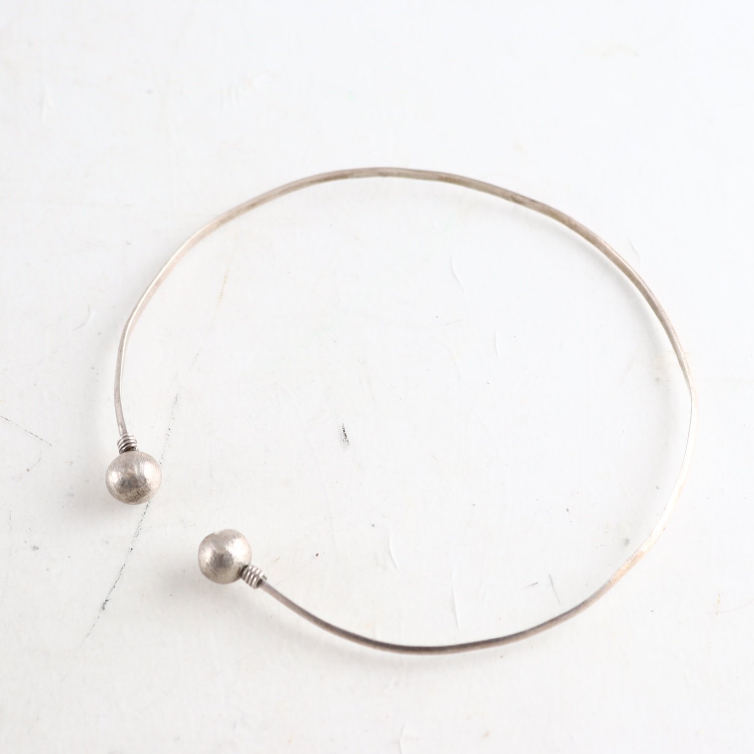 Halsband, choker, silver, vikt: 16,2 g