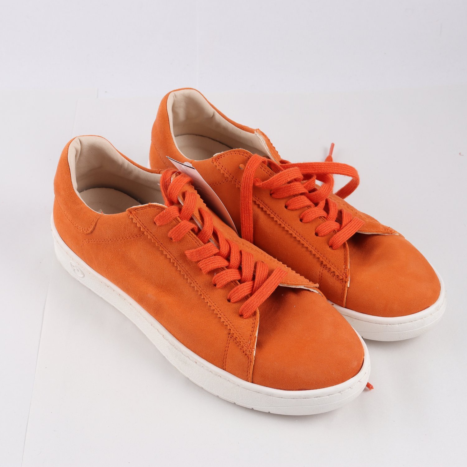 Sneakers, Philip Hog, orange, mocka, stl. 38