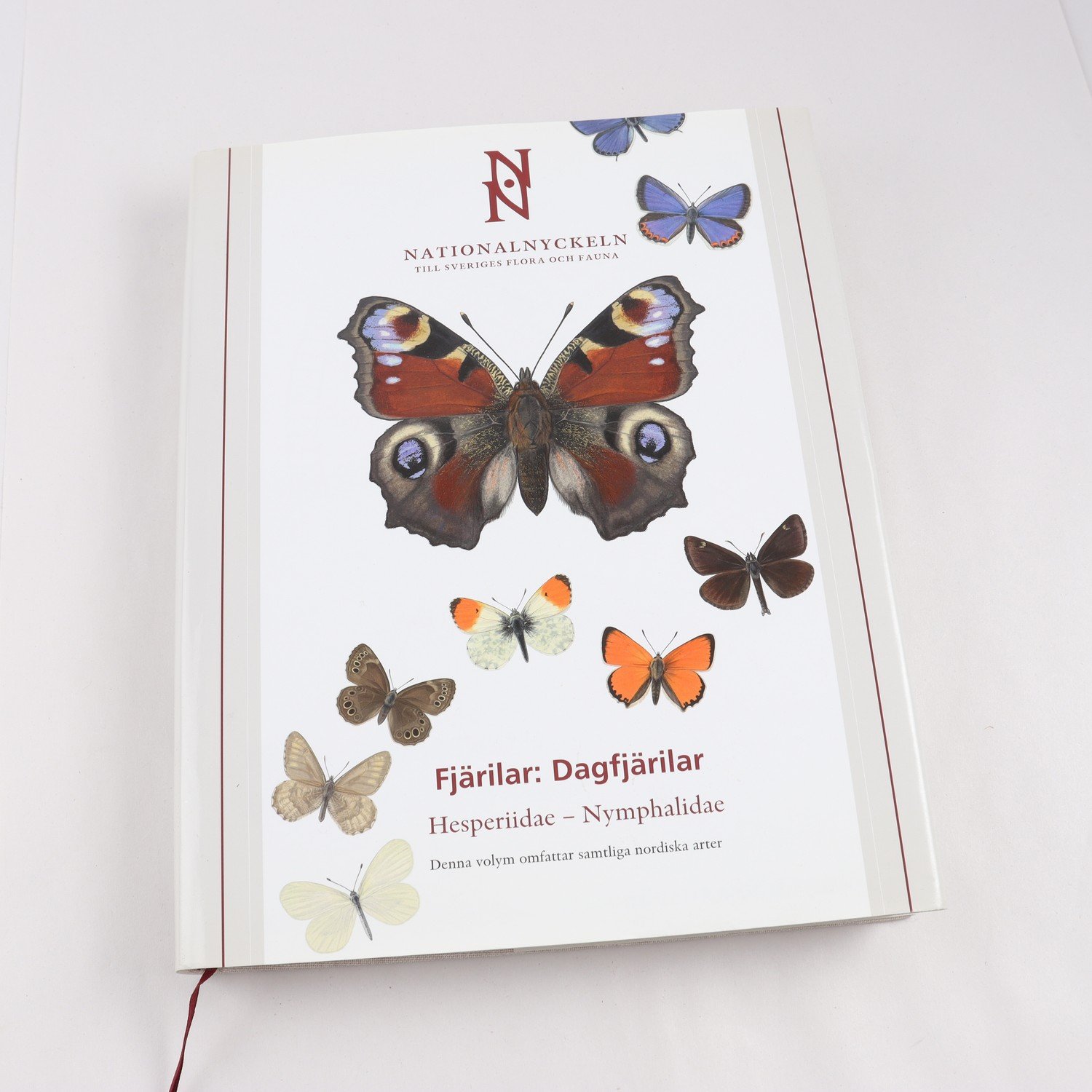 Nationalnyckeln, Fjärilar: Dagfjärilar