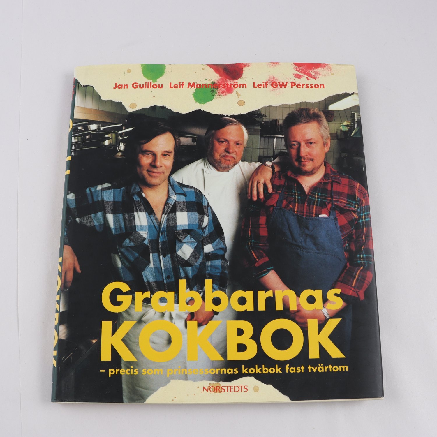 Grabbarnas kokbok, Jan Guillou, Leif Mannerström & Leif GW Persson