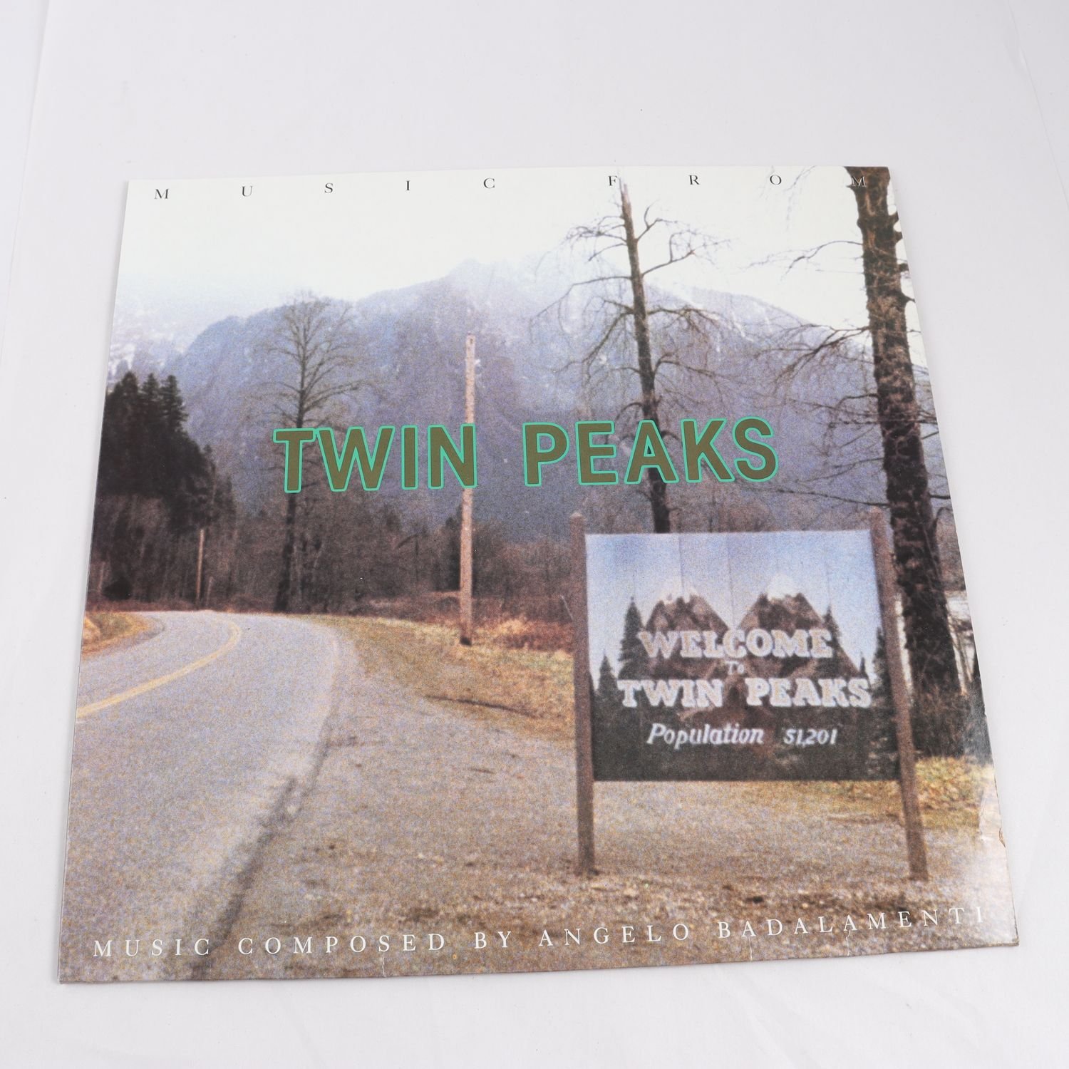 Lp, Music from Twin Peaks, Composed by Angelo Badalamenti,