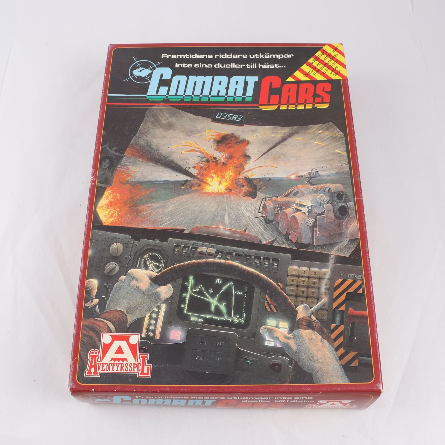 Rollspel, Combat Cars, Äventrysspel. Samfraktas ej.