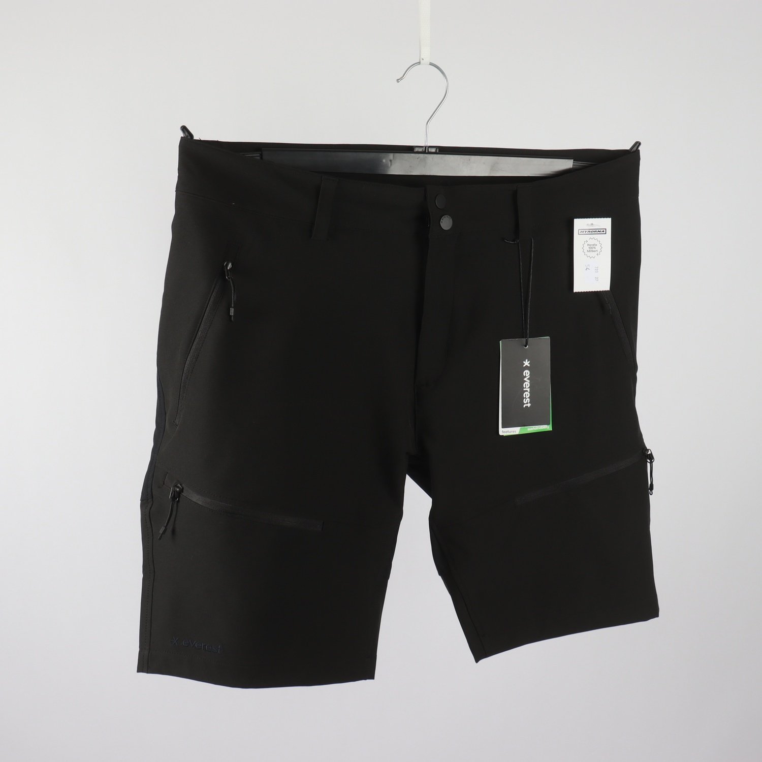 Shorts, Everest, svart, stl. XL