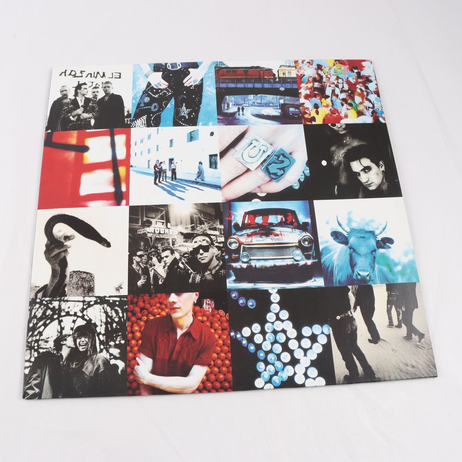 LP, U2, Achtung Baby